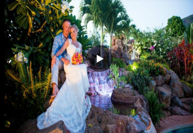 Jason & Ashley’s Maui Wedding in Launiupoko