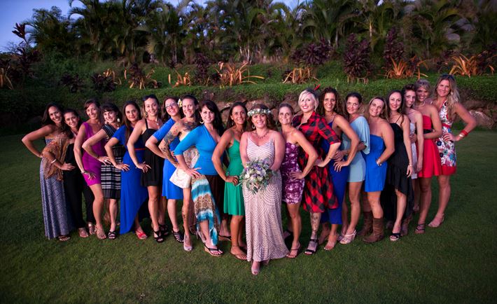 Starla & Randy’s Dragon Fruit Farm Wedding” Maui, Hawaii October 11th, 2014 “