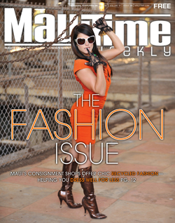 Maui Time Magazine Cover
