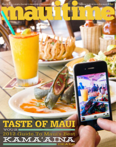 Maui Time Magazine Cover