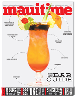Maui Time Magazine Cover