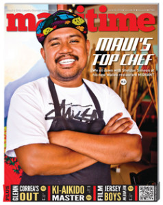 Maui Time Magazine Cover