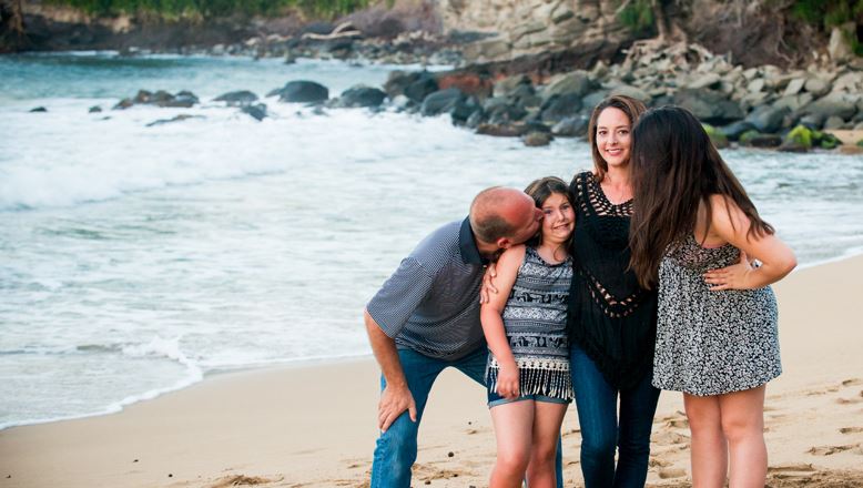The Snider Family in Maui 2015 Portrait Session was really fun!