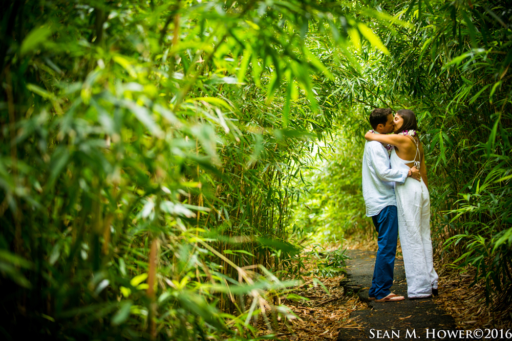 From Miami to Maui, congrats Matt & Marcela on your Iao Valley wedding!