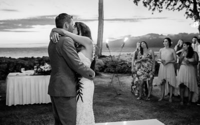 Wow, high school sweethearts!  Congratulations Ryan & Jessica on your Maui wedding at the Royal Lahaina!