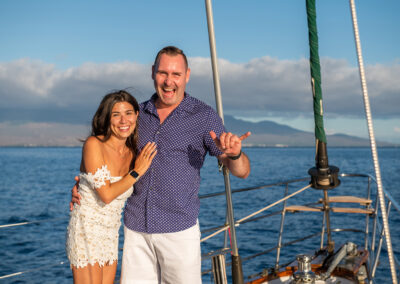 Hawaii Surprise Engagement Proposal Photography