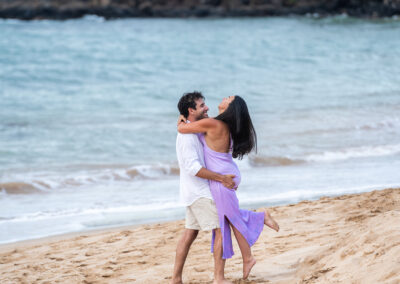 Hawaii Surprise Engagement Proposal Photography