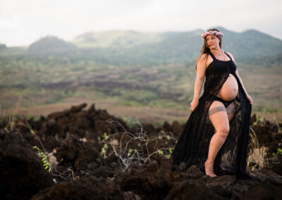 Maternity Baby Photoshoot Wailea Maui