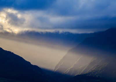 Iao Valley Sun Rays