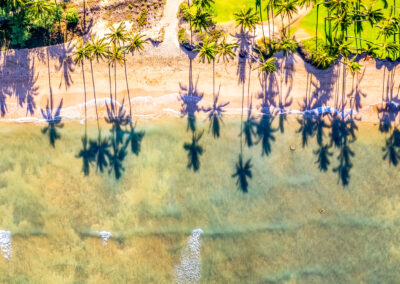 Maui Hawaii Drone Coastline