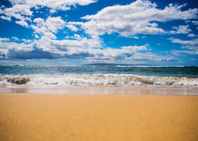 South Maui Beach Shoreline