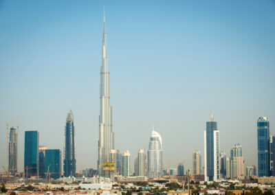 Dubai Skyline Burj Khalifa