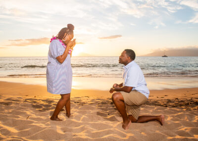 Maui Surprise Engagement Proposal