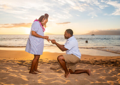 Maui Surprise Engagement Proposal