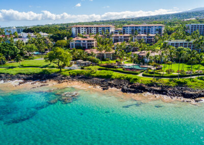 Maui Hawaii Drone Coastline