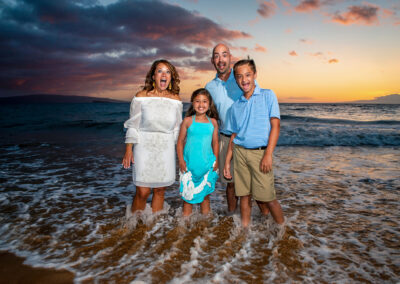 Family Maui Photography Beach