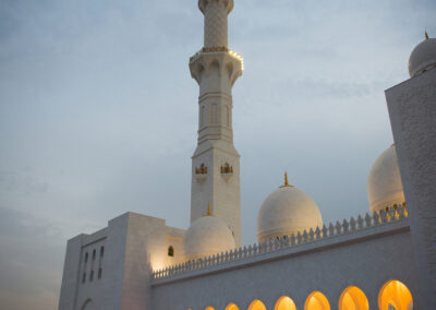 Dubai Mosque 2016©