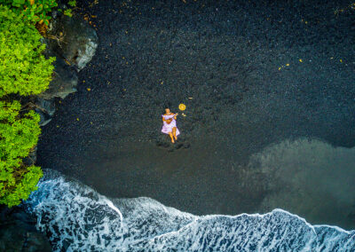 Paula Fuga in Hana Drone