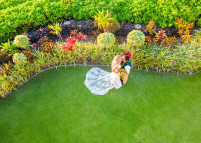 Drone Royal Lahaina Maui Wedding by Sean M. Hower©