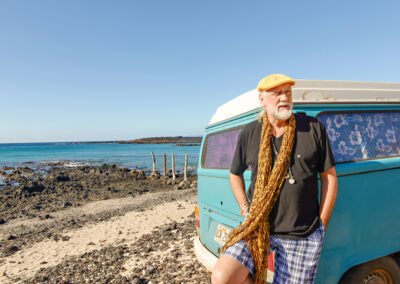 Mick Fleetwood Portrait Series Maui 2013©