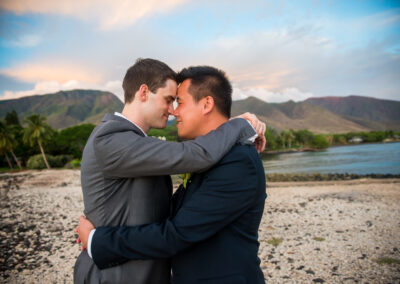 LGBTQ Olowalu Maui Wedding Photography Sean M. Hower(c)