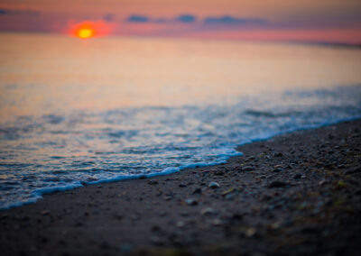 Sunset Shoreline