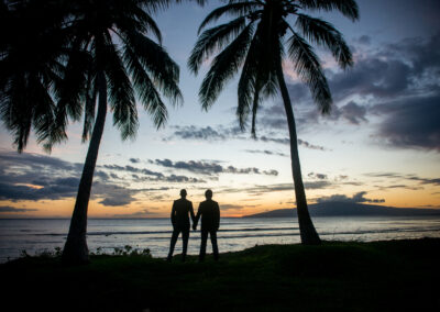LGBTQ Olowalu Maui Wedding Photography Sean M. Hower(c)