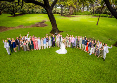 Drone Maui Olowalu Wedding 2023©