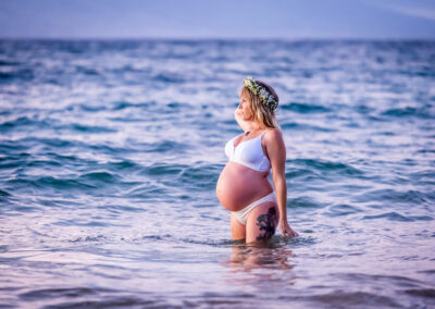 Maui Pregnancy Maternity Photo Shoot