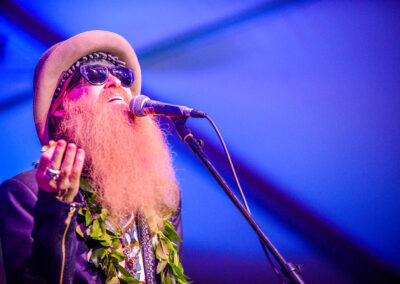Billy Gibbons of ZZ Top on Maui