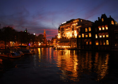 Amsterdam at Night Alley 2007©