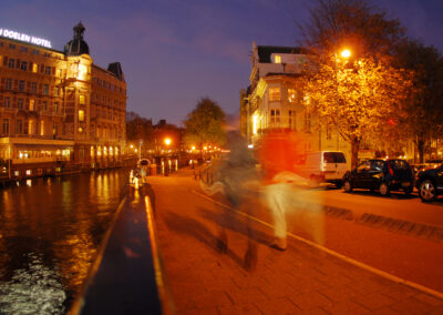 Amsterdam at Night Alley 2007©