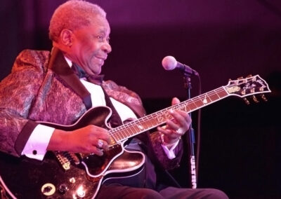 BB King Maui Music in the year 2000