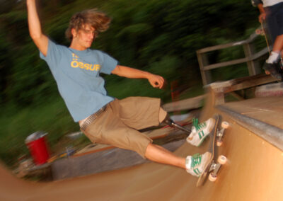 Evan Strong Oahu Skateboard Park 2006©