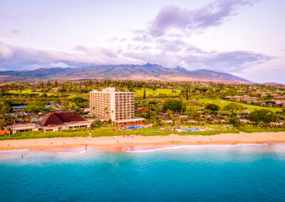Royal Lahaina Drone Maui Hawaii
