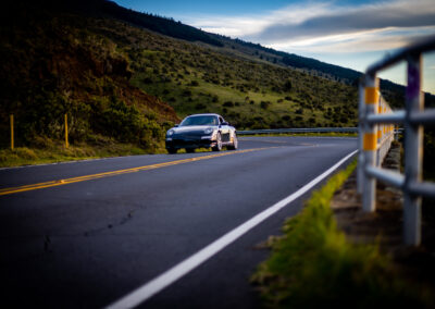 Porsche 911 Crater Road Maui