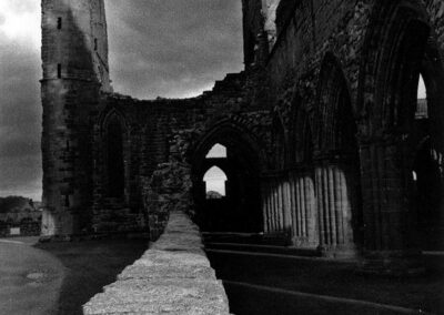 English Church near Bath Great Britain black & white film 1996©
