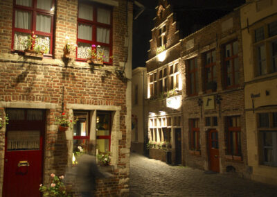 Gent Belgium Night Stroller 2007©