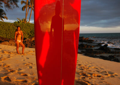 Maui GrassRoots Surfboards Ad 2002©