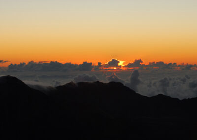 Haleakala Volcano Sunrise Maui