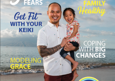 Maui Family Magazine Cover