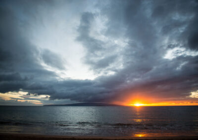 Maui South Side Sunset Sean M. Hower (c)