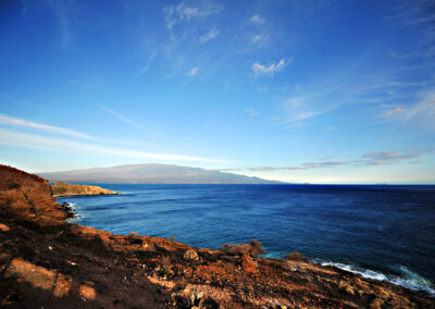 Pali View of South Maui (c) Sean M. Hower-