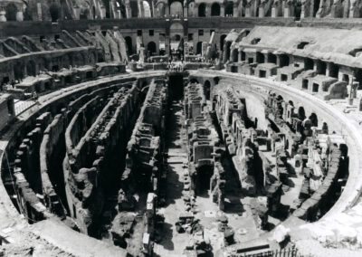 Rome Colosseum Italy 1996©