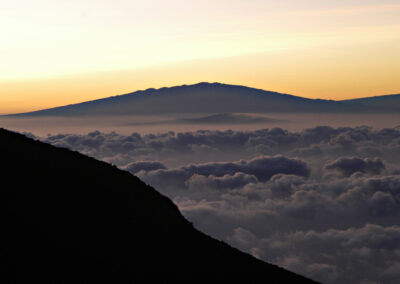 Volcano Sunrise Maui Hawaii