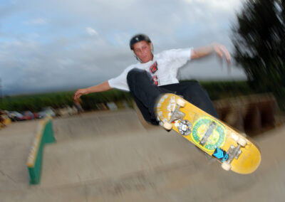 Zack Chapman Maui Skateboarding Paia