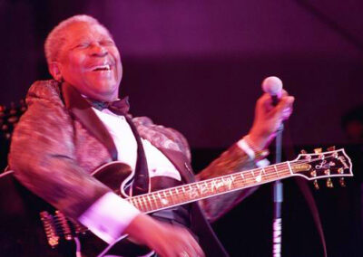 BB King Maui Music in the year 2000