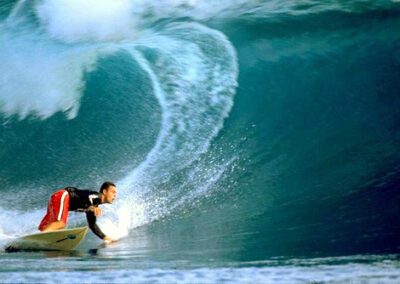 Tahitian Surfer "Hiro" 35mm Chrome Film