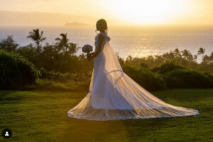 maui sunset wedding photographer